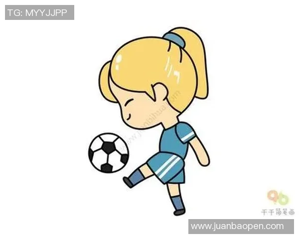 踢足球的艺术之美简单易画让你轻松掌握足球绘画技巧